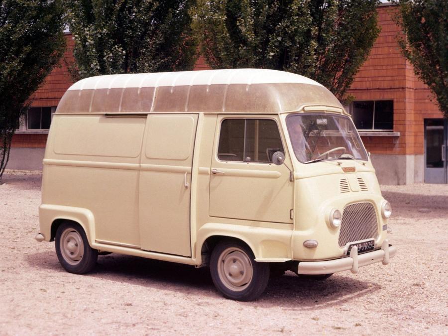 Renault Estafette Van High Roof '1959